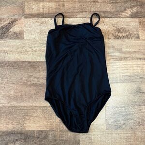 Classic Black Dance Leotard-size 12